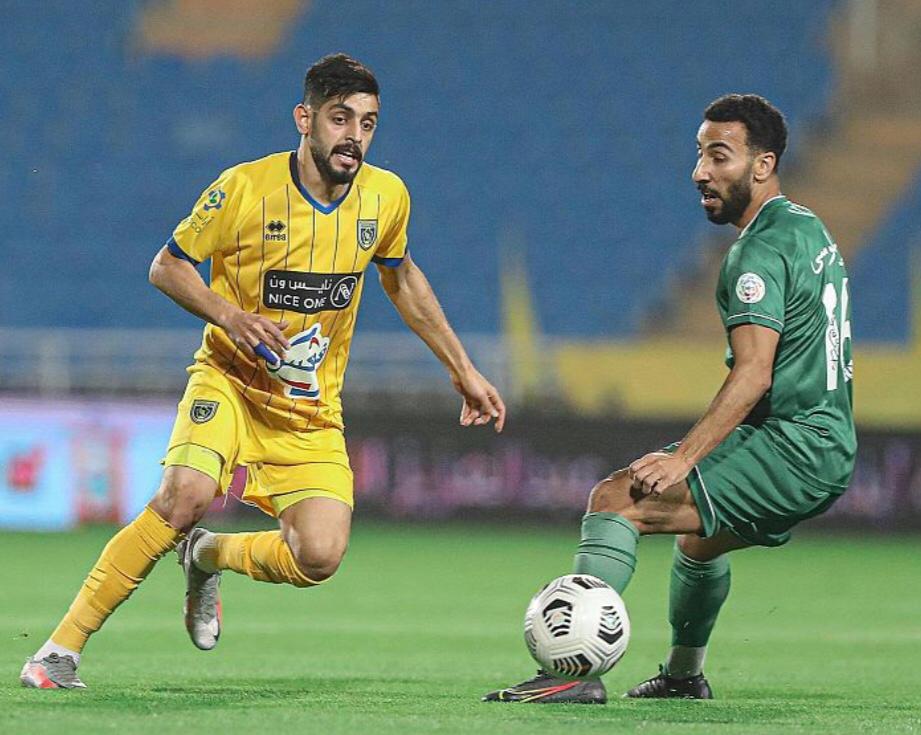 برباعية التعاون يتغلب على الأهلي في دوري كأس الأمير محمد بن سلمان للمحترفين