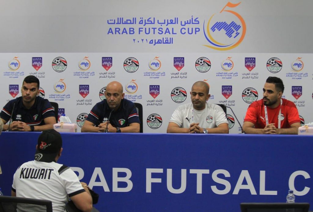 الكويت تواجه مصر وموريتانيا تلتقي البحرين في الجولة الثانية لكأس العرب لقدم الصالات
