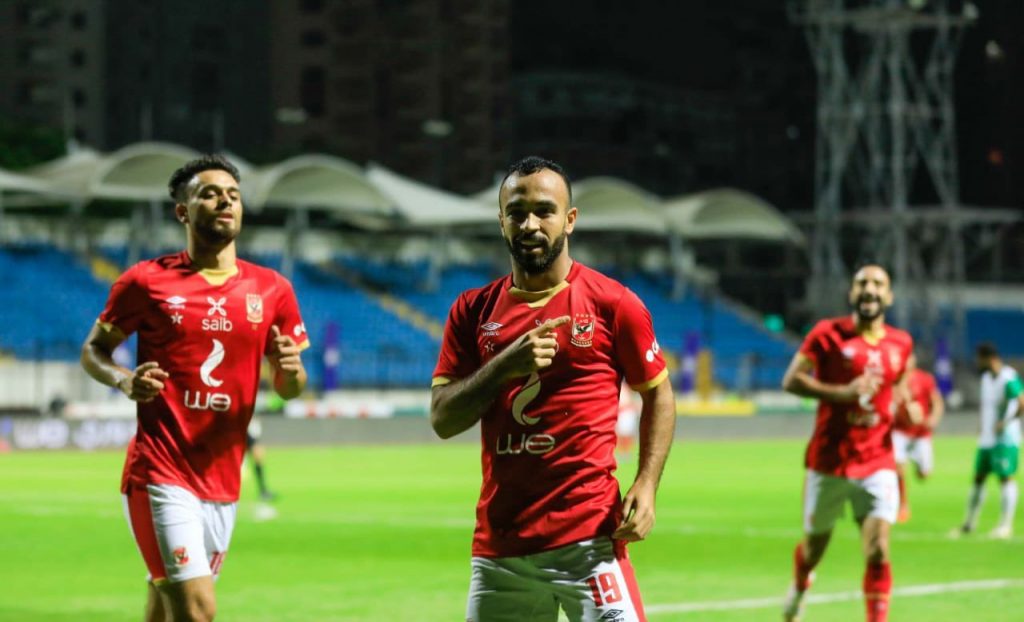 فوز الأهلي و بيراميدز و غزل المحلة على الاتحاد السكندري و وادي دجلة و إنبي في الدوري المصري
