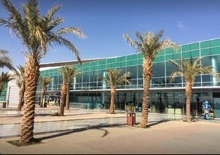 مطار الأمير سلطان بن عبدالعزيز بتبوك يشهد تسيير أولى الرحلات الدولية إلى القاهرة