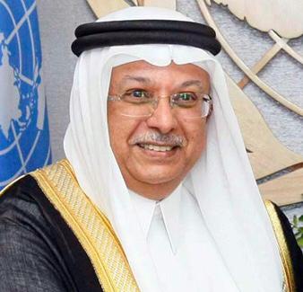 السفير المعلمي يقدم واجب العزاء لوفد تشاد لدى الأمم المتحدة في وفاة الرئيس التشادي