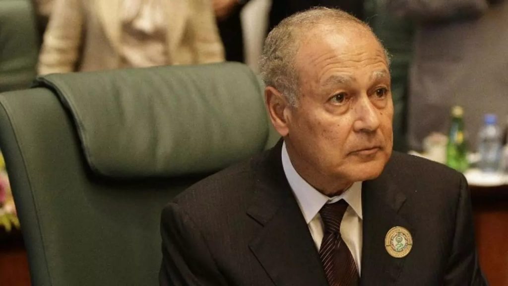 الأمين العام لجامعة الدول العربية يُندد بالهجمات الإسرائيلية على غزة