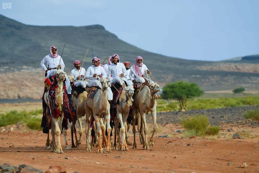 عادات وتقاليد مناطق المملكة…تحيها إحتفالات العيد (الشمال)