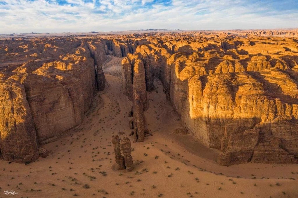 مشاريع تطويرية تحول “قرية الحجر” الى موقع سياحي عالمي