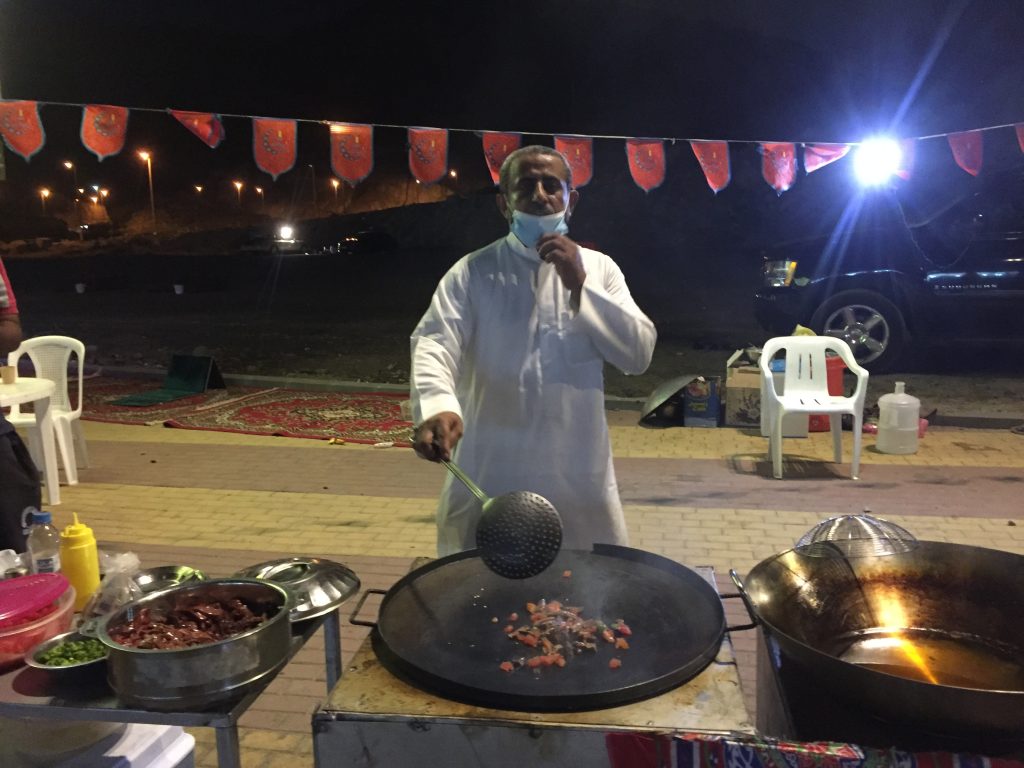 الكبدة من الاكلات الشعبية الأكثر اقبالاً في رمضان