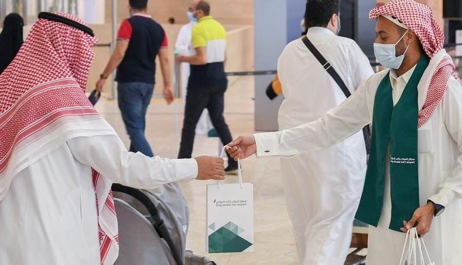 بدء أولى الرحلات الدولية من مطار الملك خالد الدولي بالرياض