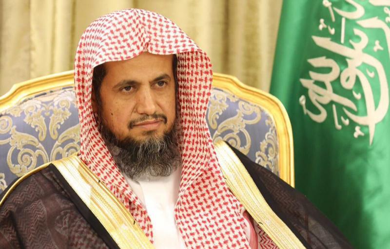 الشيخ المعجب يزور فرع النيابة العامة بالحدود الشمالية