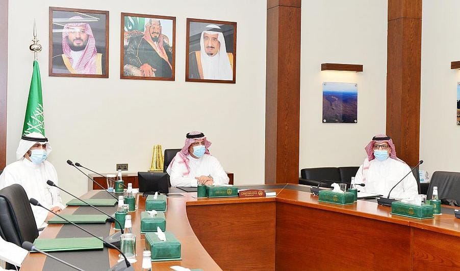 سمو أمير منطقة حائل يستقبل رئيس مجلس إدارة جمعية التنمية السياحية بالمنطقة