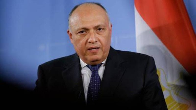 وزير خارجية مصر يؤكد للمبعوث الأممي للشرق الأوسط مسؤولية الحكومة الإسرائيلية في تأمين الوضع بالقدس
