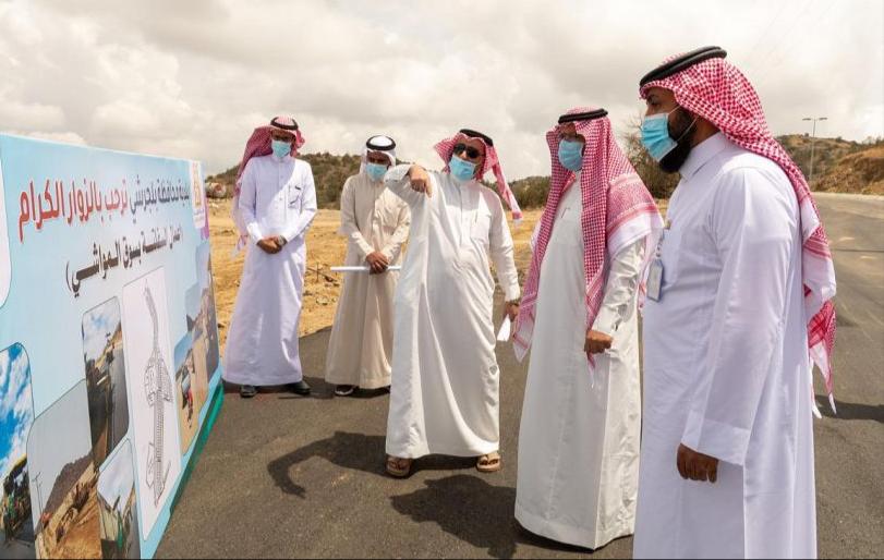 أمين منطقة الباحة يطلع على جاهزية المسالخ وأسواق الماشية استعدادًا لعيد الفطر