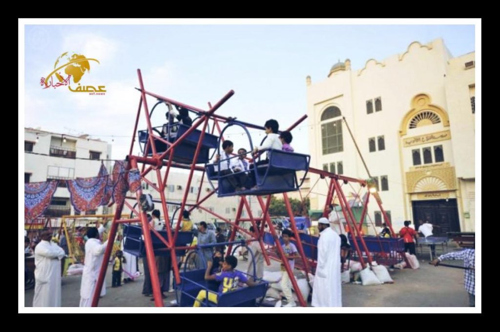 عادات وتقاليد مناطق المملكة …تحيها إحتفالات العيد (جدة التاريخية )