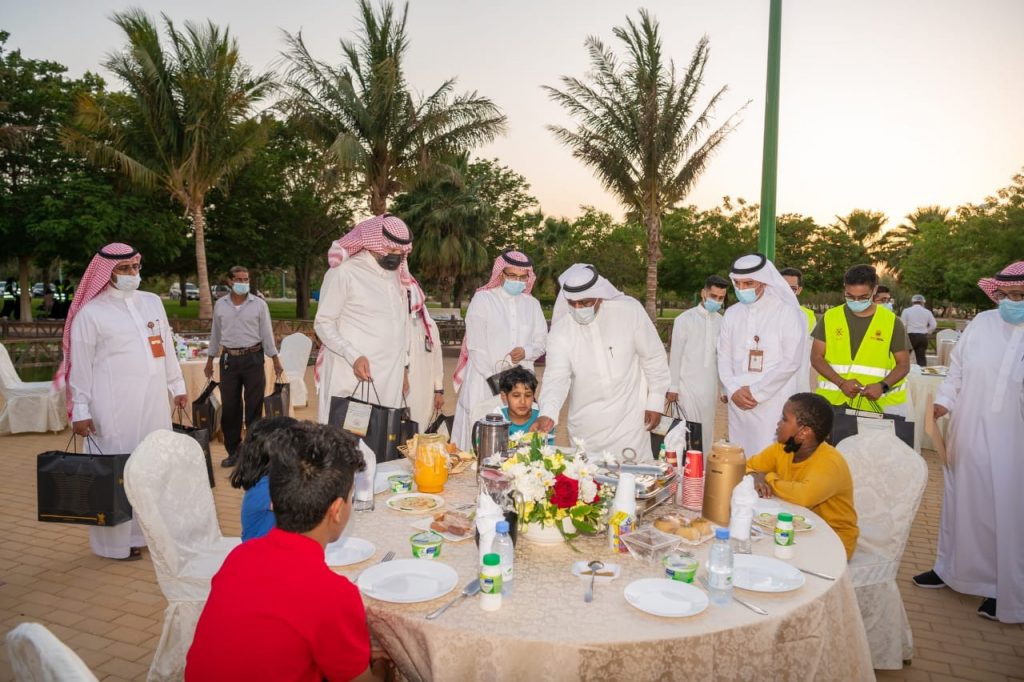 الهيئة الملكية بينبع تنفذ مبادرة (رفيق الجنة) بالتعاون مع جمعية تكافل الخيرية