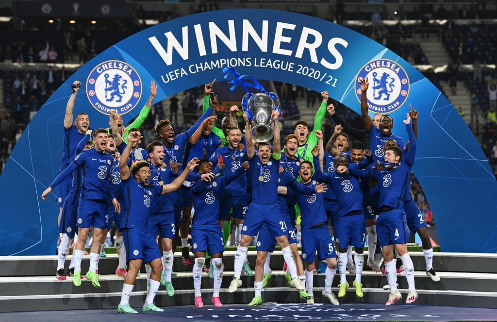 تشيلسي الإنجليزي يتوج بلقب دوري الأبطال الأوروبي للمرة الثانية في تاريخه