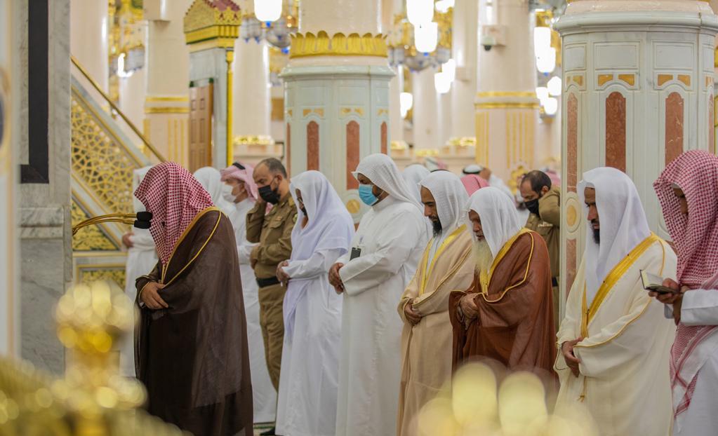 المسجد النبوي يشهد ختم القرآن الكريم