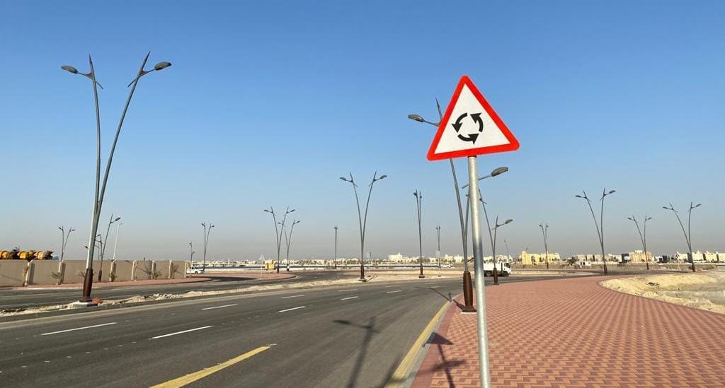 بلدية القطيف : تنتهي من أعمال مشروع الطريق الحلقي بشمال ‫تاروت