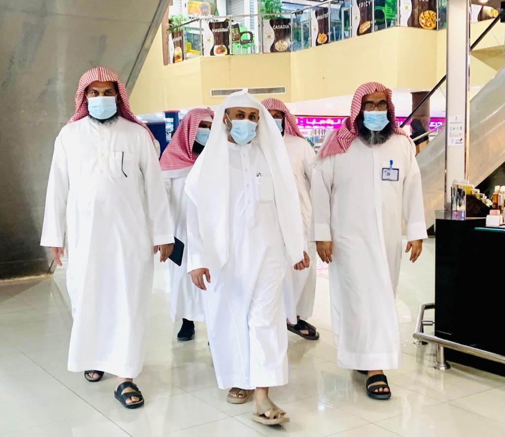 مدير عام فرع الرئاسة العامة لهيئة الأمر بالمعروف بالمنطقة الشرقية يقوم بجولة تفقدية في محافظتي بقيق و رأس تنورة