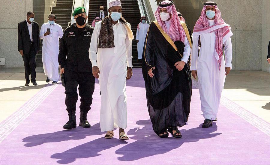 رئيس الوزراء بجمهورية الصومال يغادر جدة