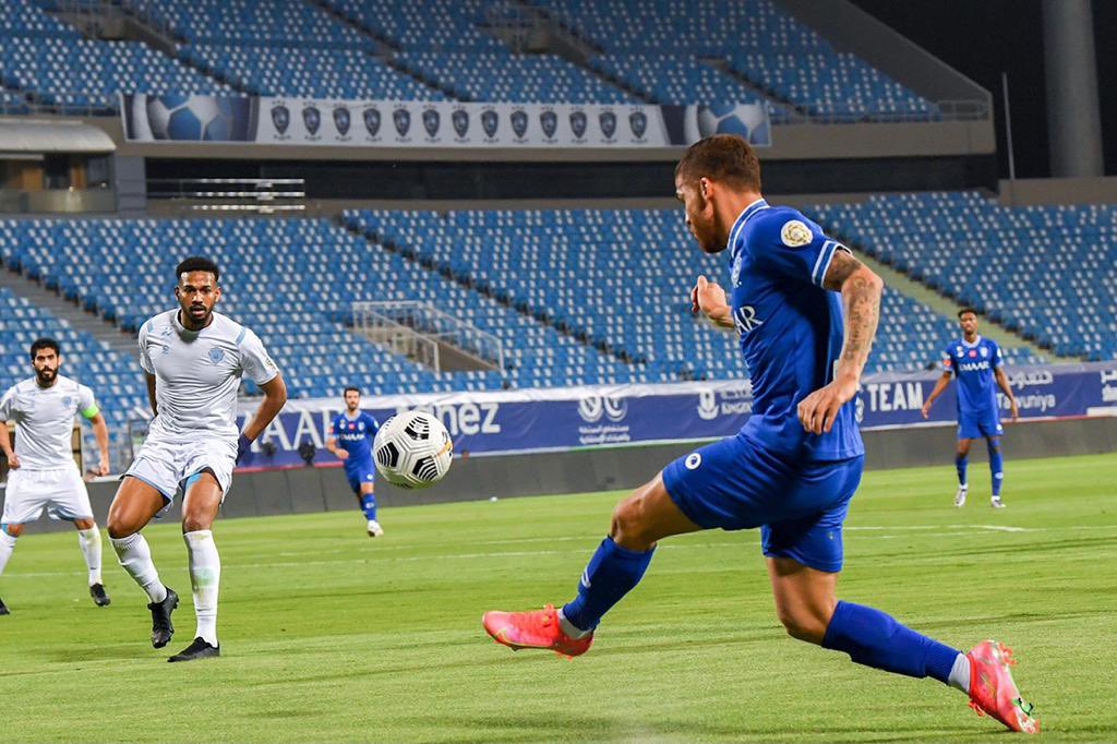 الهلال والباطن يتعادلان في دوري المحترفين