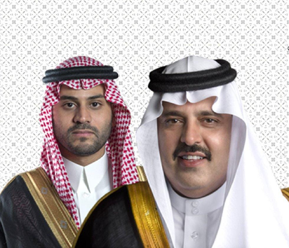 سمو أمير منطقة حائل وسمو نائبه يعزيان أسرة السلحوب