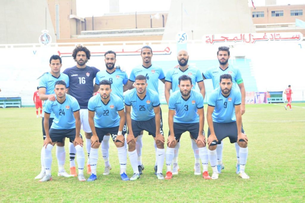 فريق غزل المحلة يفوز على إنبي في الدوري المصري لكرة القدم