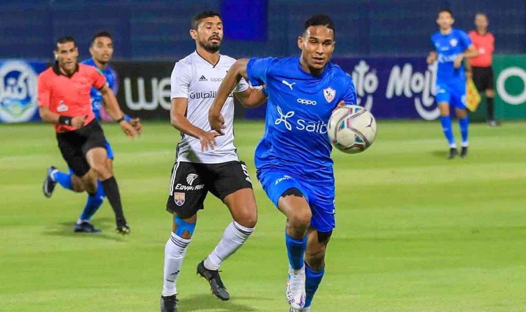 الزمالك و إنبي يتعادلان مع الجونة و الإنتاج الحربي في الدوري المصري