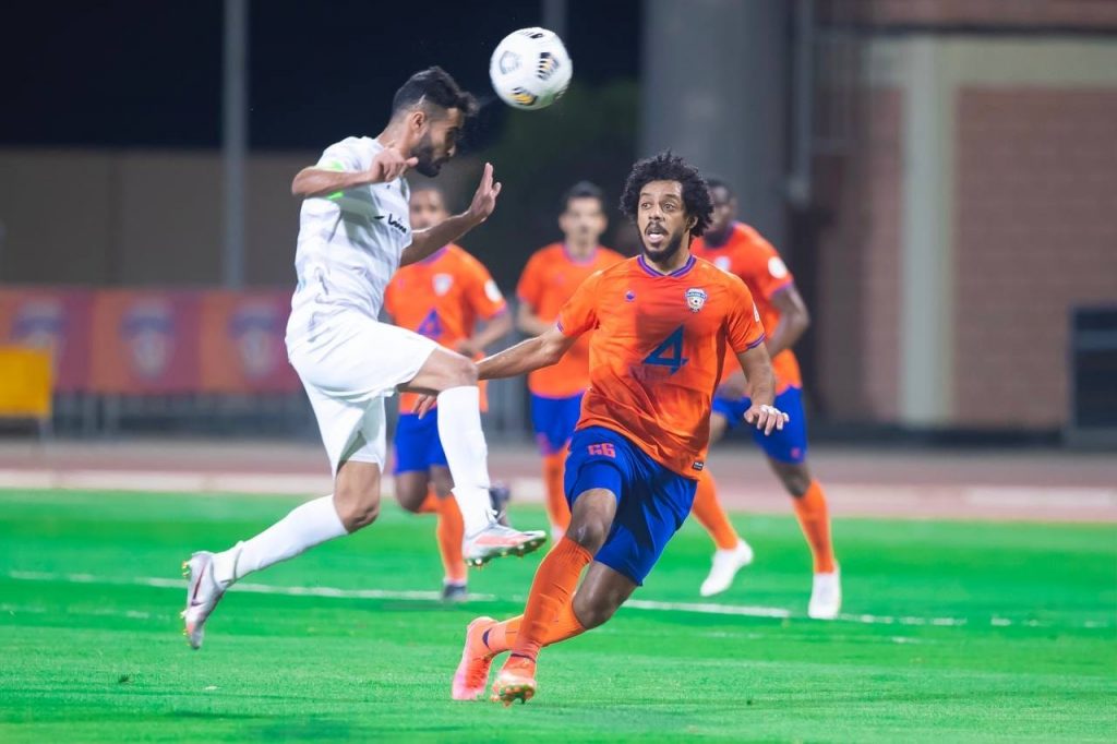 الفيحاء يحجز مقعده في دوري المحترفين الموسم المقبل