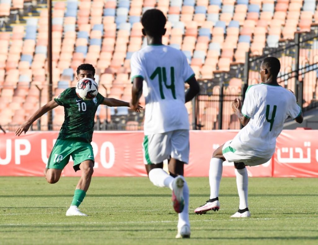 المنتخب السعودي يتأهل إلى نصف نهائي كأس العرب تحت سن ال20 عاماً