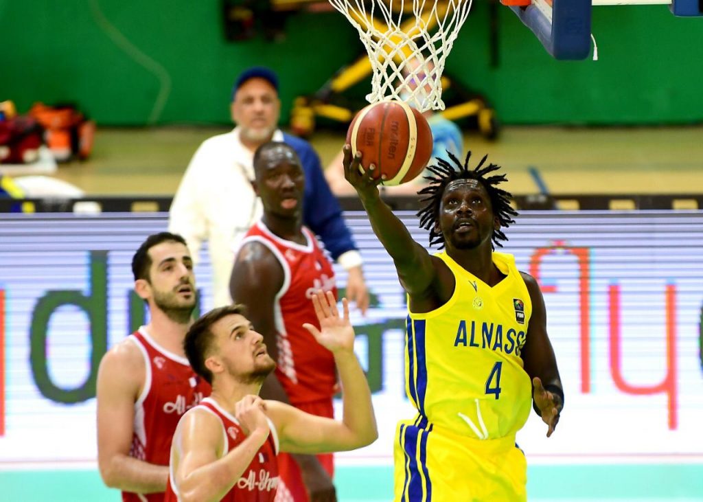 النصر السعودي يكسب الشمالي القطري بالبطولة الخليجية لكرة السلة