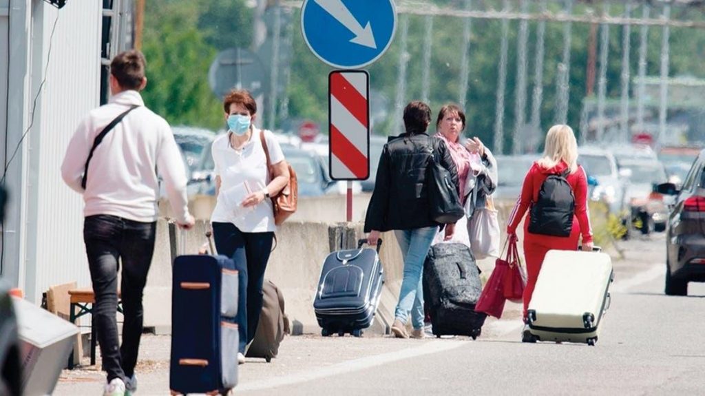 تحديث ضوابط القيود المفروضة على السفر إلى أوروبا