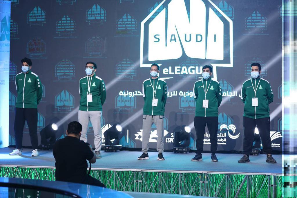 انطلاق دوري الجامعات السعودية للرياضات الإلكترونية