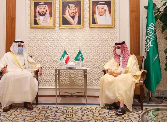 سمو وزير الخارجية ووزير الخارجية الكويتي يرأسان الاجتماع الأول لمجلس التنسيق السعودي الكويتي