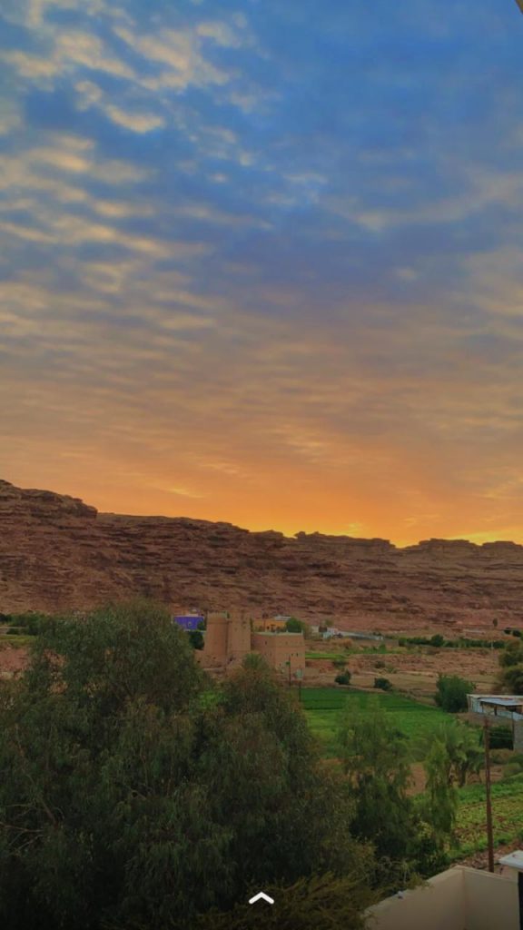 “قرية الحاجر” جمال آخاذ ،،، وماء عذب