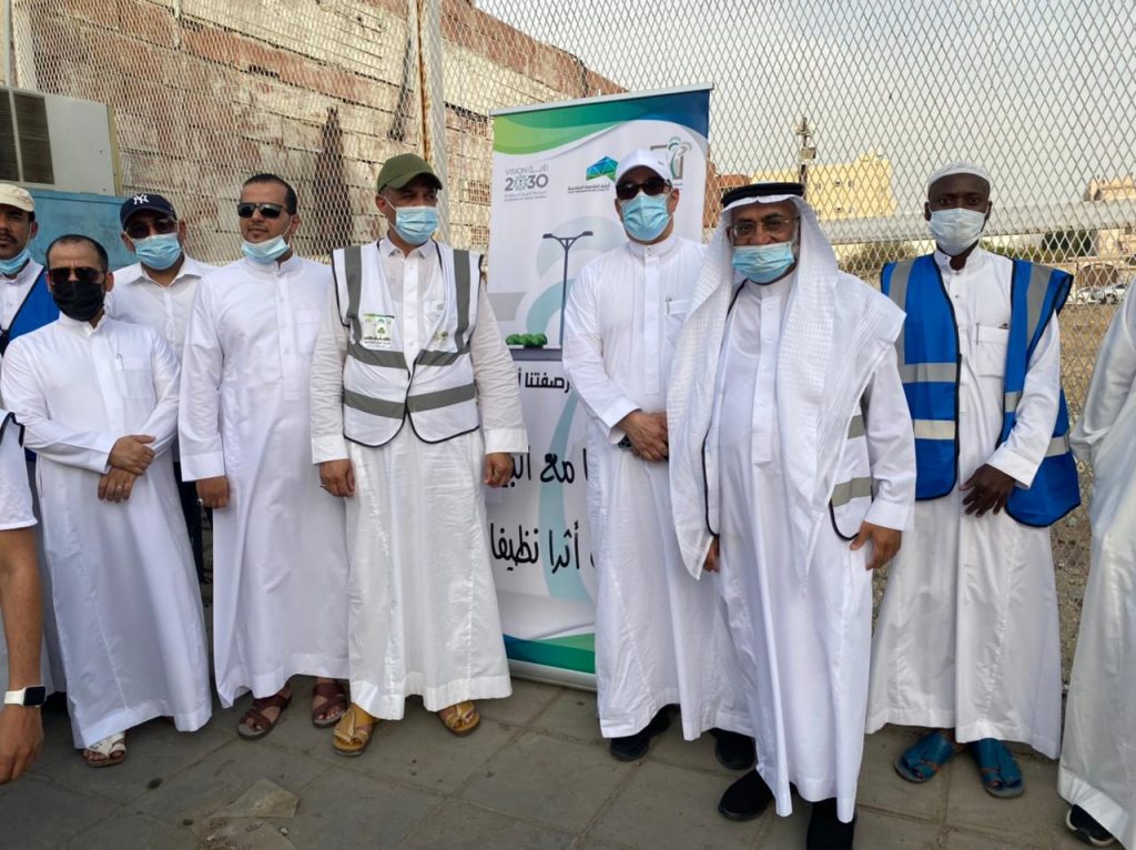 مبادرة “لنجعل ارصفتنا أجمل” تهتم بجمال وأرصفة مكة المكرمة