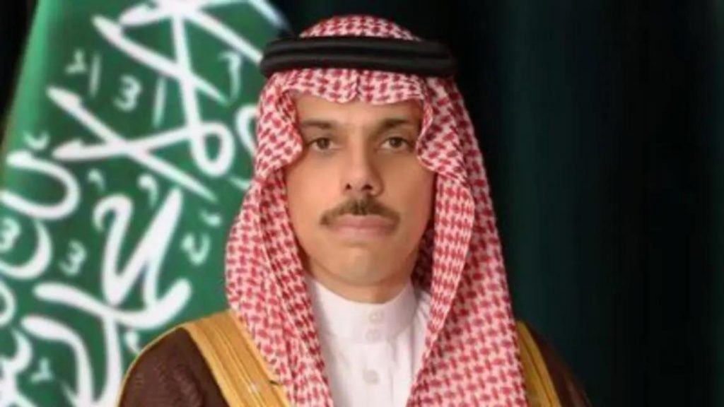 سمو الأمير فيصل بن فرحان يلتقي وزير خارجية تركيا