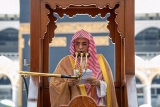 خطبة الجمعة من المسجد الحرام