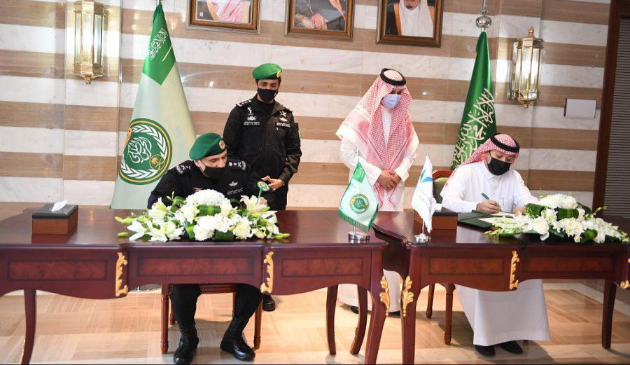 مذكرة تفاهم بين الحرس الملكي و” العلوم والتقنية ” في مجال التعاون البحثي