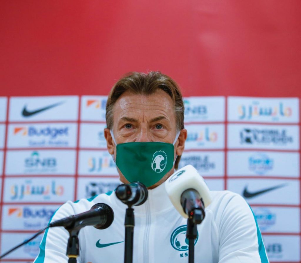 المدير الفني للمنتخب الأول : يجب أن نحافظ على إصرارنا والاستمرارية بنفس المستوى لتحقيق الهدف بالتأهل