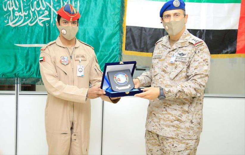 سمو قائد القوات الجوية يقف على تنفيذ مناورات التمرين الجوي المشترك والمختلط “طويق 2”