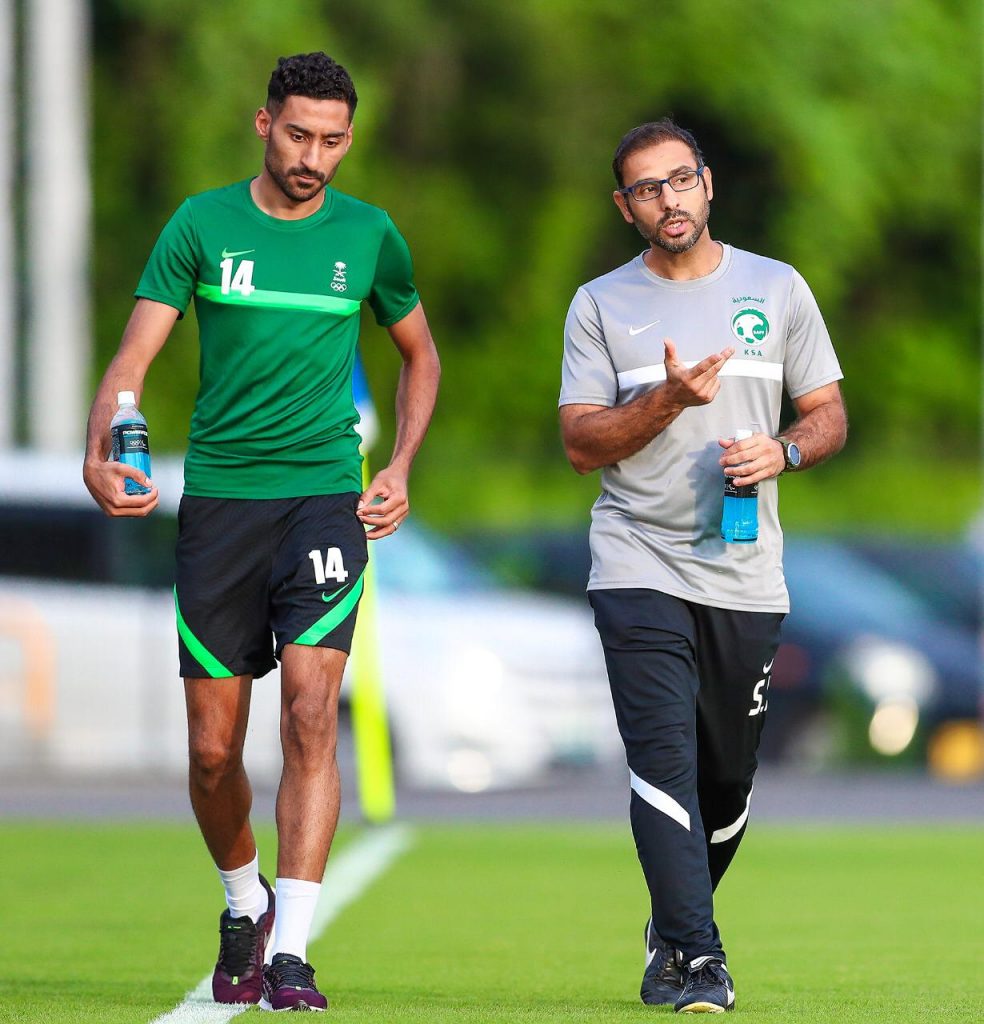 الأخضر الأولمبي يبدأ الاستعداد للقاء البرازيل في ختام مباريات الأولمبياد