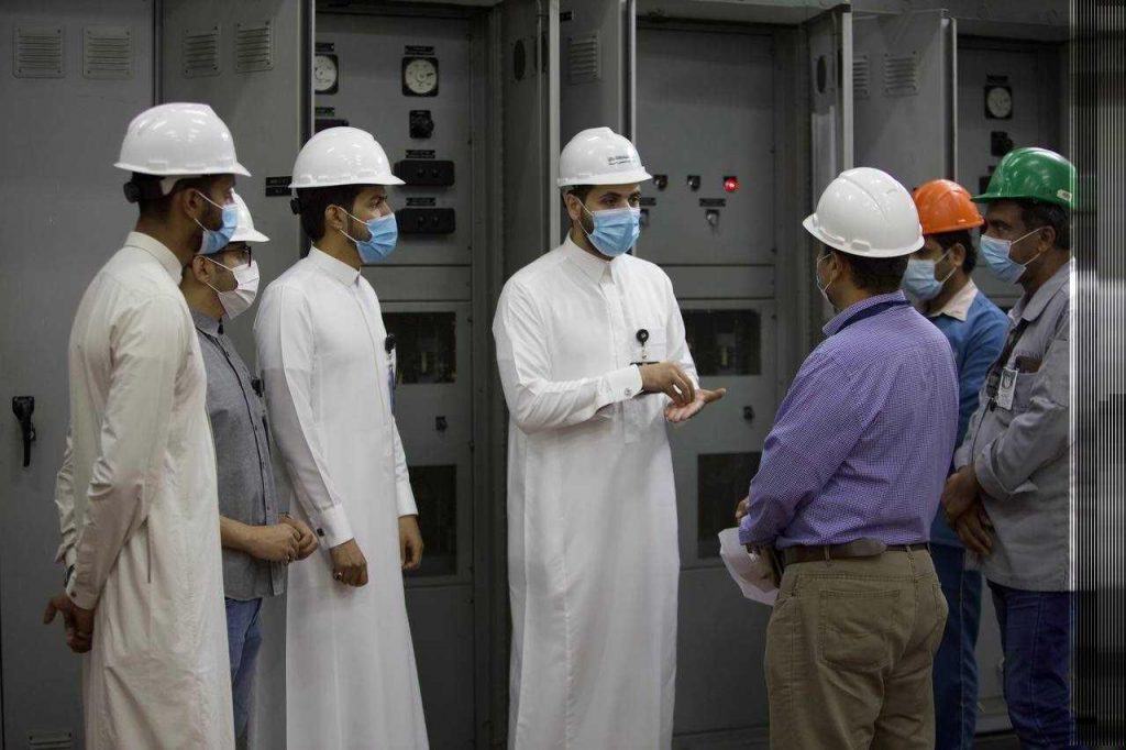 التأكد من جاهزية كهرباء المسجد الحرام استعداداٌ لموسم الحج
