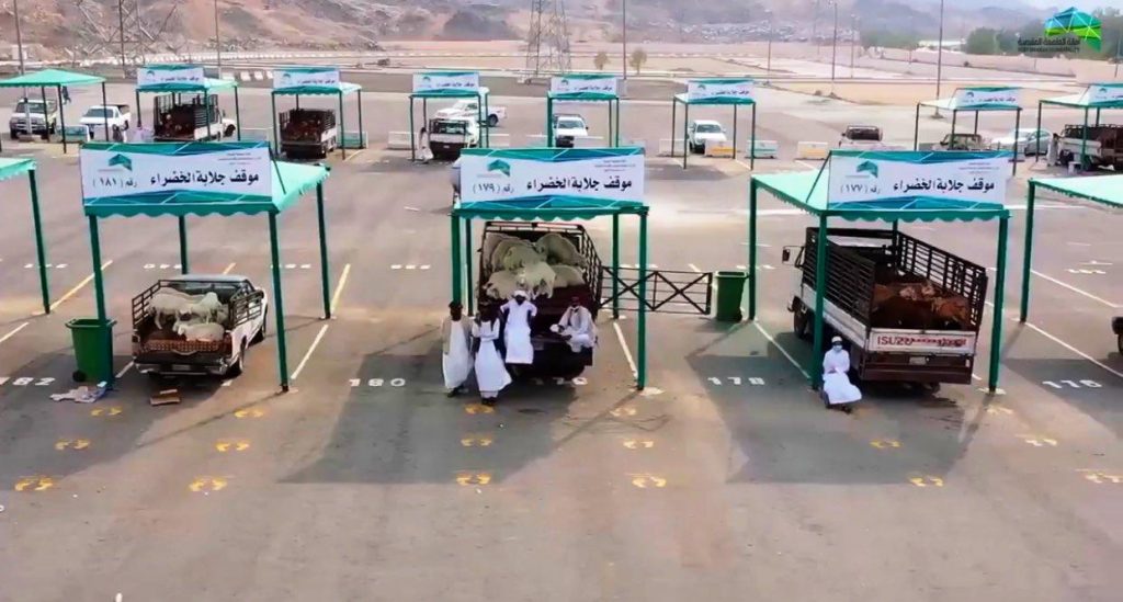 أمين العاصمة المقدسة يوجه بزيادة عدد مواقع الجلابة بمكة