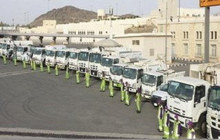 أمانة العاصمة المقدسة تجنّد أكثر من 15 ألف موظف وعامل لتنفيذ خطتها لحج هذا العام