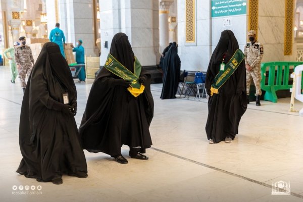 الوكالة المساعدة للشؤون الإدارية والخدمية النسائية تستعد لاستقبال ضيوف الرحمن ب 550 عاملة و255 موظفة