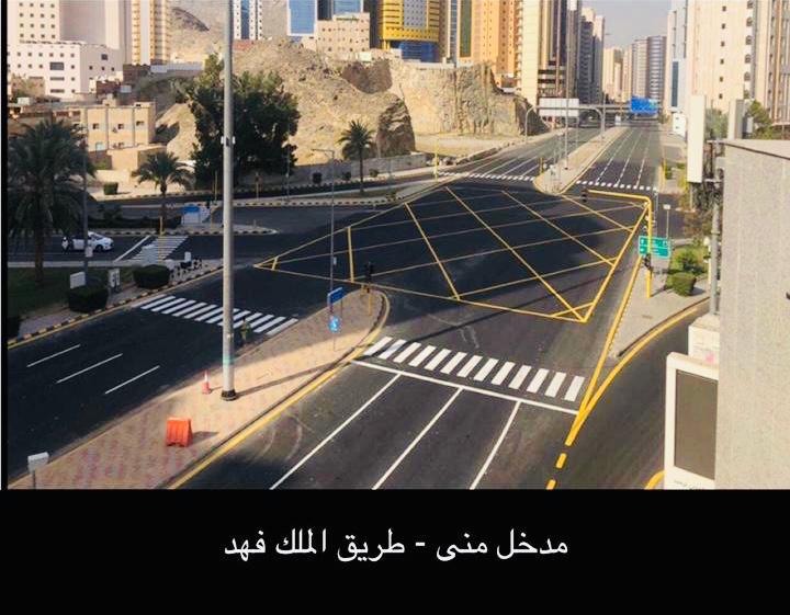 أمانة العاصمة المقدسة تهيئ (6) مداخل لمكة المكرمة