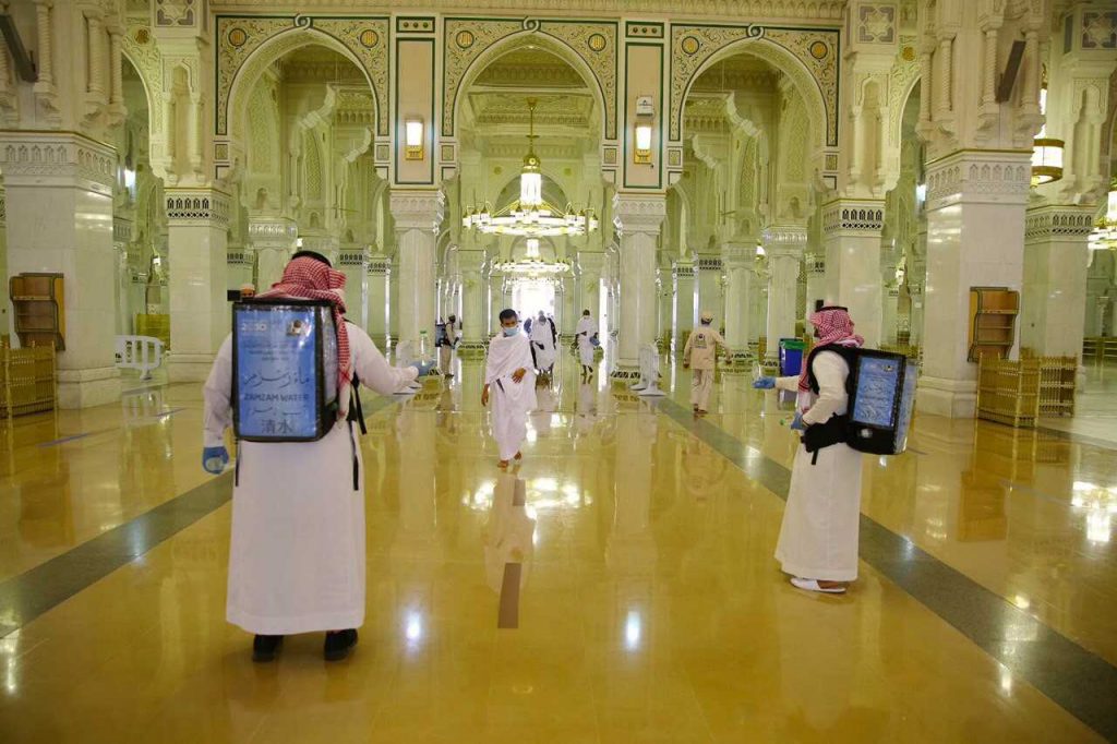 وكالة الشؤون الفنية والخدمية بالمسجد الحرام تكثف استعداداتها لموسم العمرة