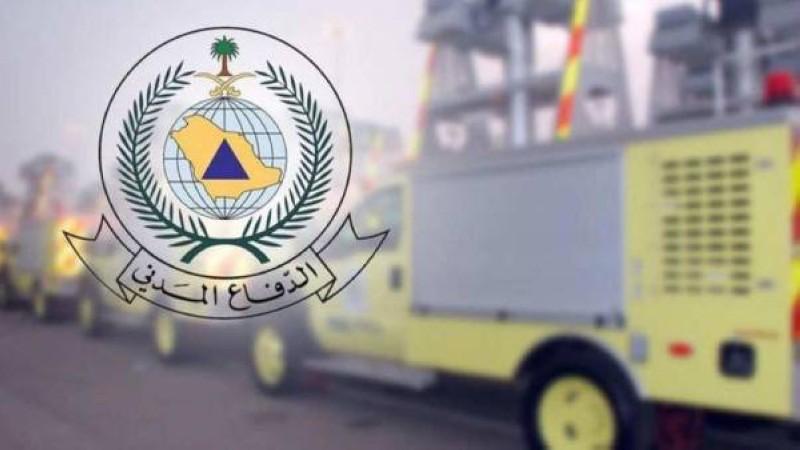 الدفاع المدني يحقق السلامة والحماية في مشعر عرفات ويكمل جاهزيته في مزدلفة