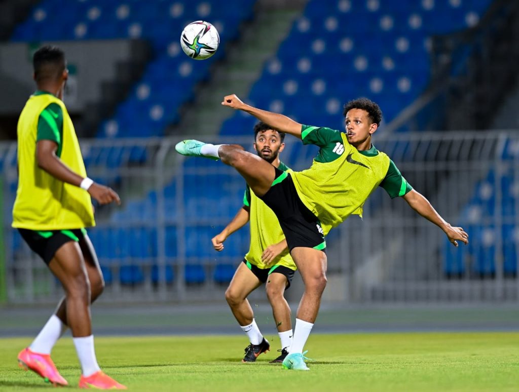 المنتخب السعودي الأولمبي يستعد لودية أوغندا استعداداً للأولمبياد
