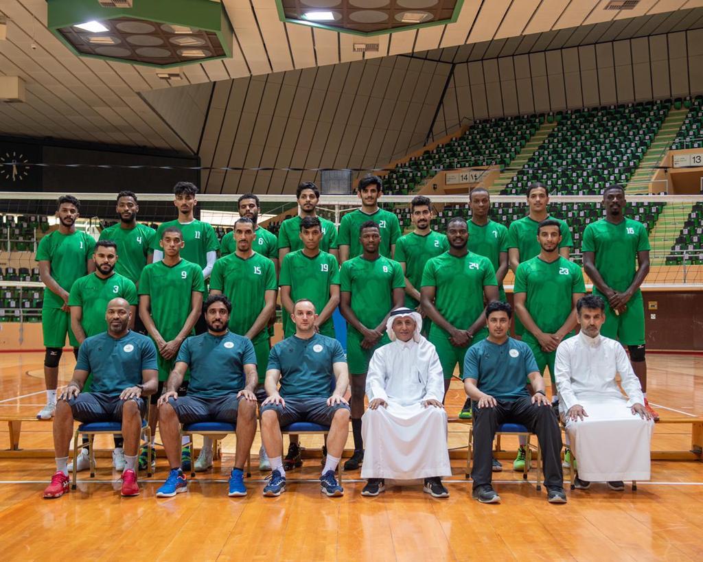 المنتخب السعودي للكرة للطائرة يواصل تحضيراته في معسكر سلوفينيا استعدادته للبطولة الآسيوية باليابان