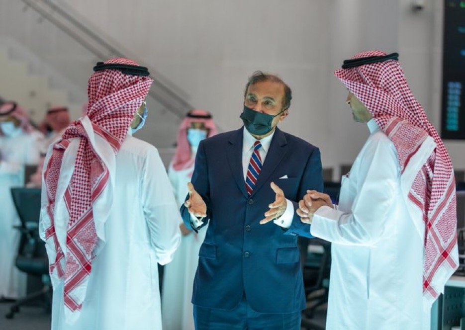 وفد من مركز الأمم المتحدة لمكافحة الإرهاب يزور المركز العالمي لمكافحة الفكر المتطرف (اعتدال)
