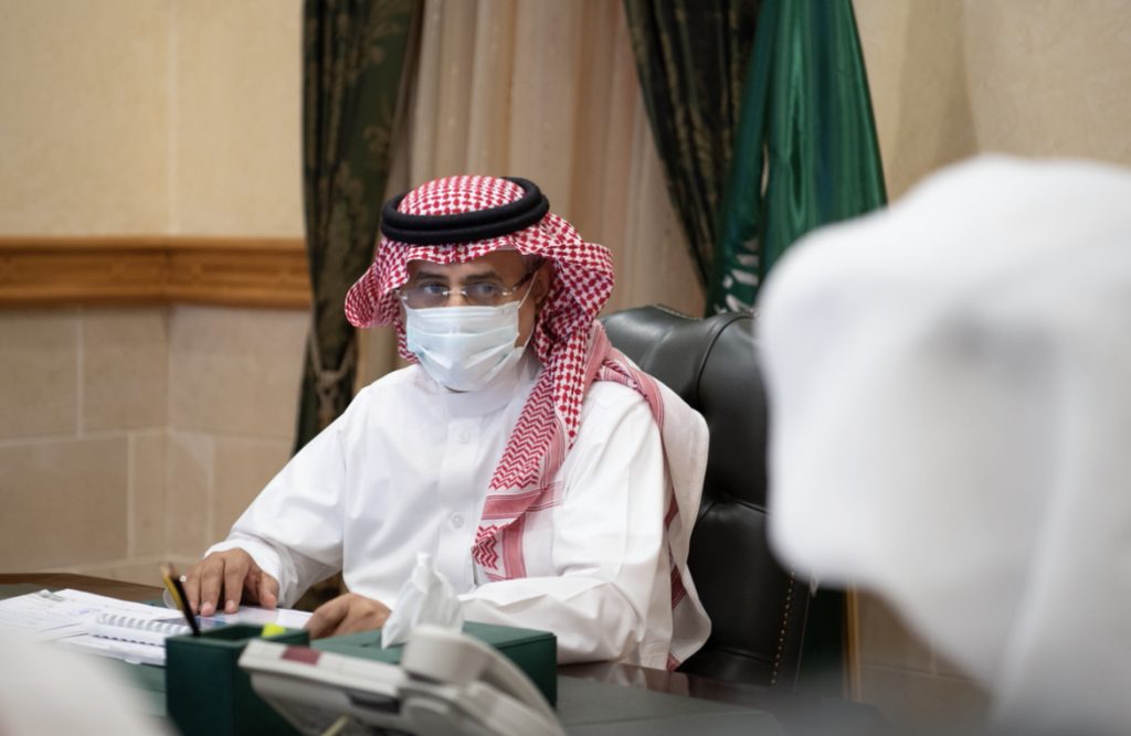 وكيل امارة منطقة مكة المكرمة يدشن جمعية “انجاب” الخيرية